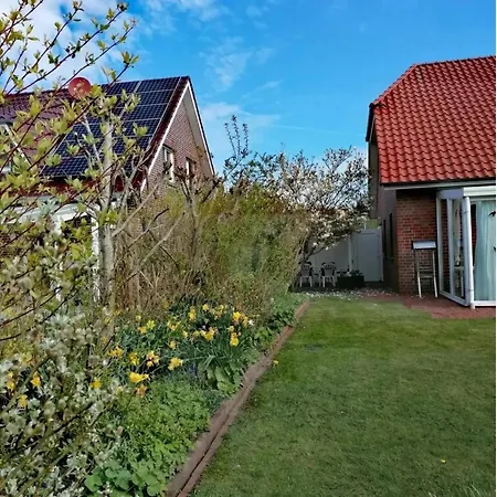 Apartmán Spacious Apartment Wangerland *