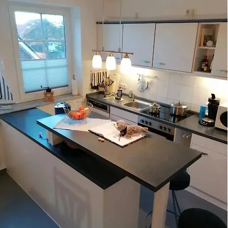 Spacious Apartment Wangerland Apartmán Schillig